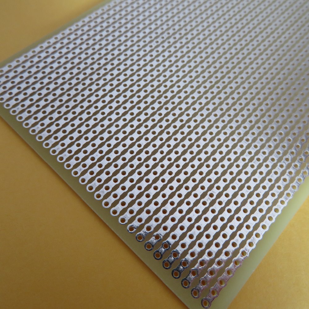 Pcb Prototyping Board - 1pcs 단일 측면 FR4 유리 섬유