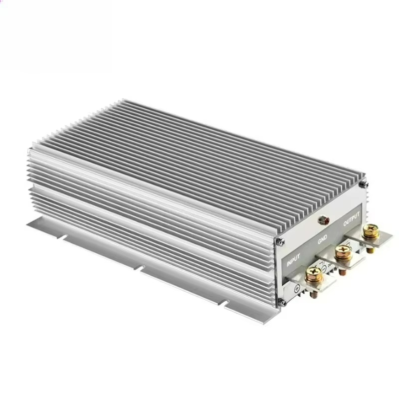 Boost Converter - 고출력 DC/DC 컨버터 12V에서 24V 40A