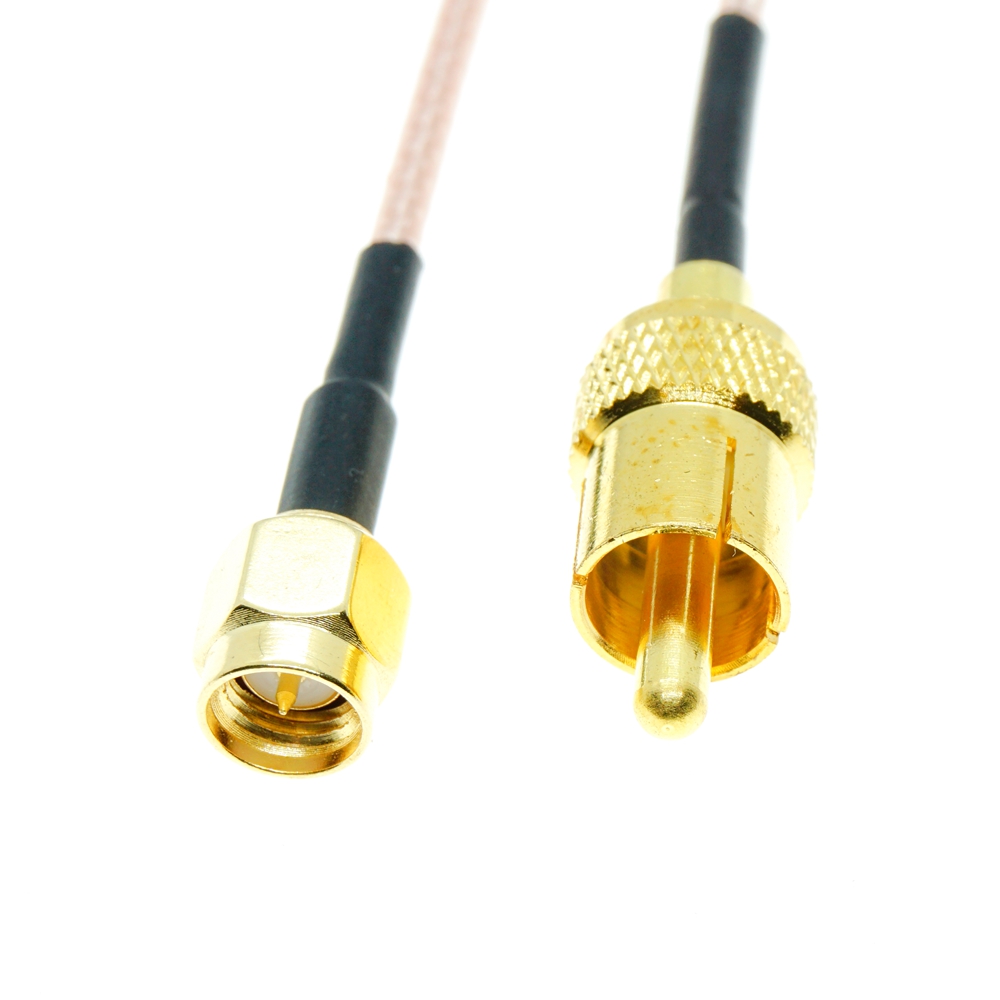 Jumper Wire Kit - RG316 RCA MALE - SMA 수