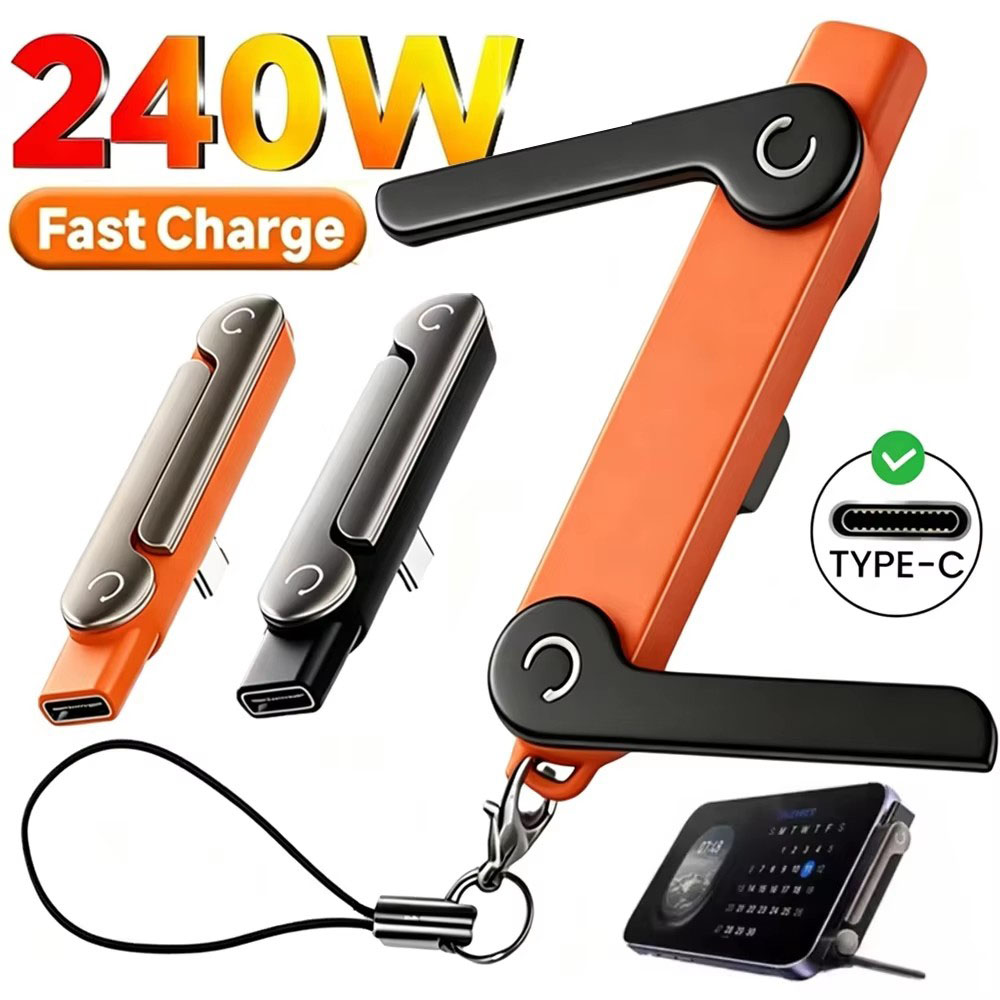Usb C Cable - 1개 플랫형 C타입 휴대폰 충전 거치대