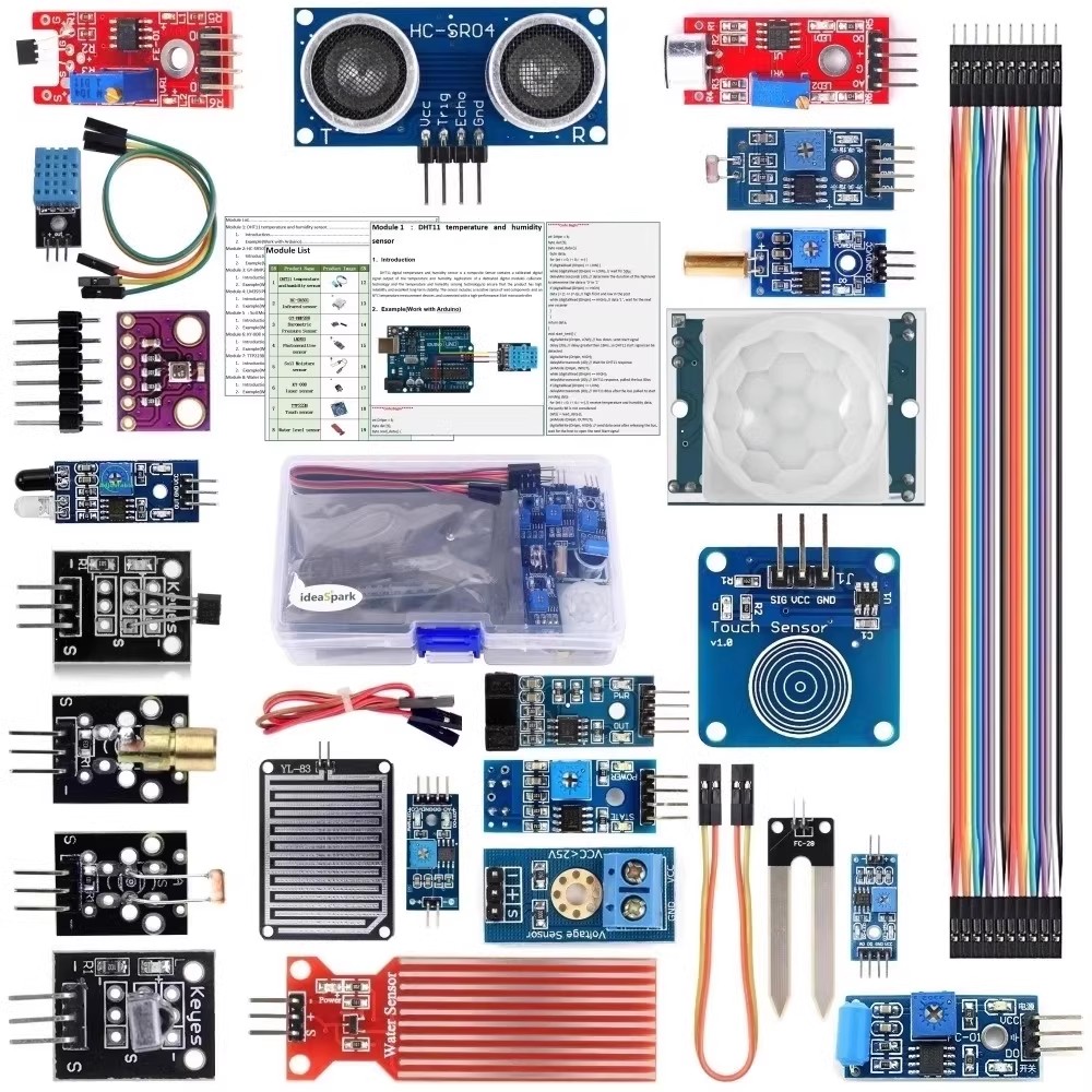 Breadboard 400 Point - 로봇 학습을 위한 22 in 1