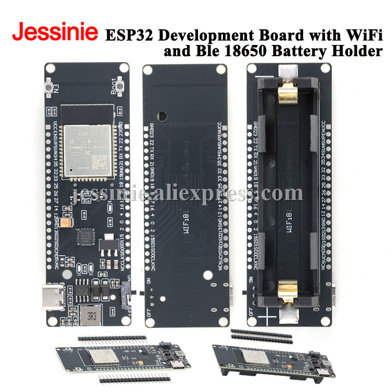 Esp32 Battery Holder Lipo - WiFi Ble Bluetooth-Compat 18650 배터리 홀더가