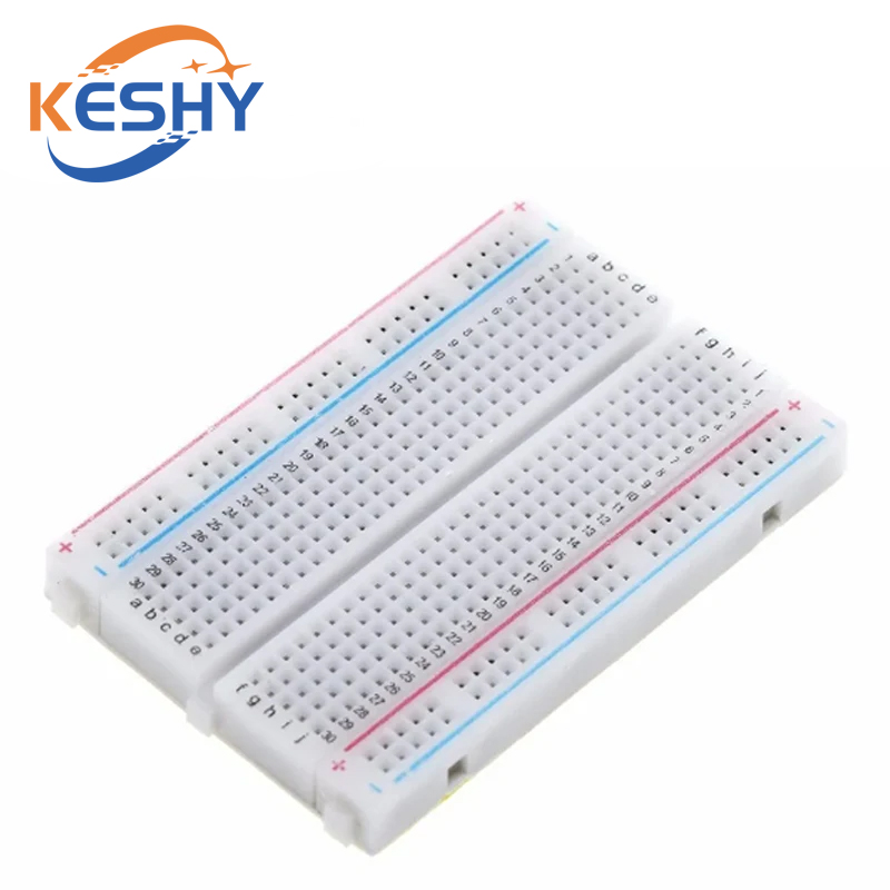 Breadboard 400 Point - 400 타이 포인트 솔더리스 PCB 브레드