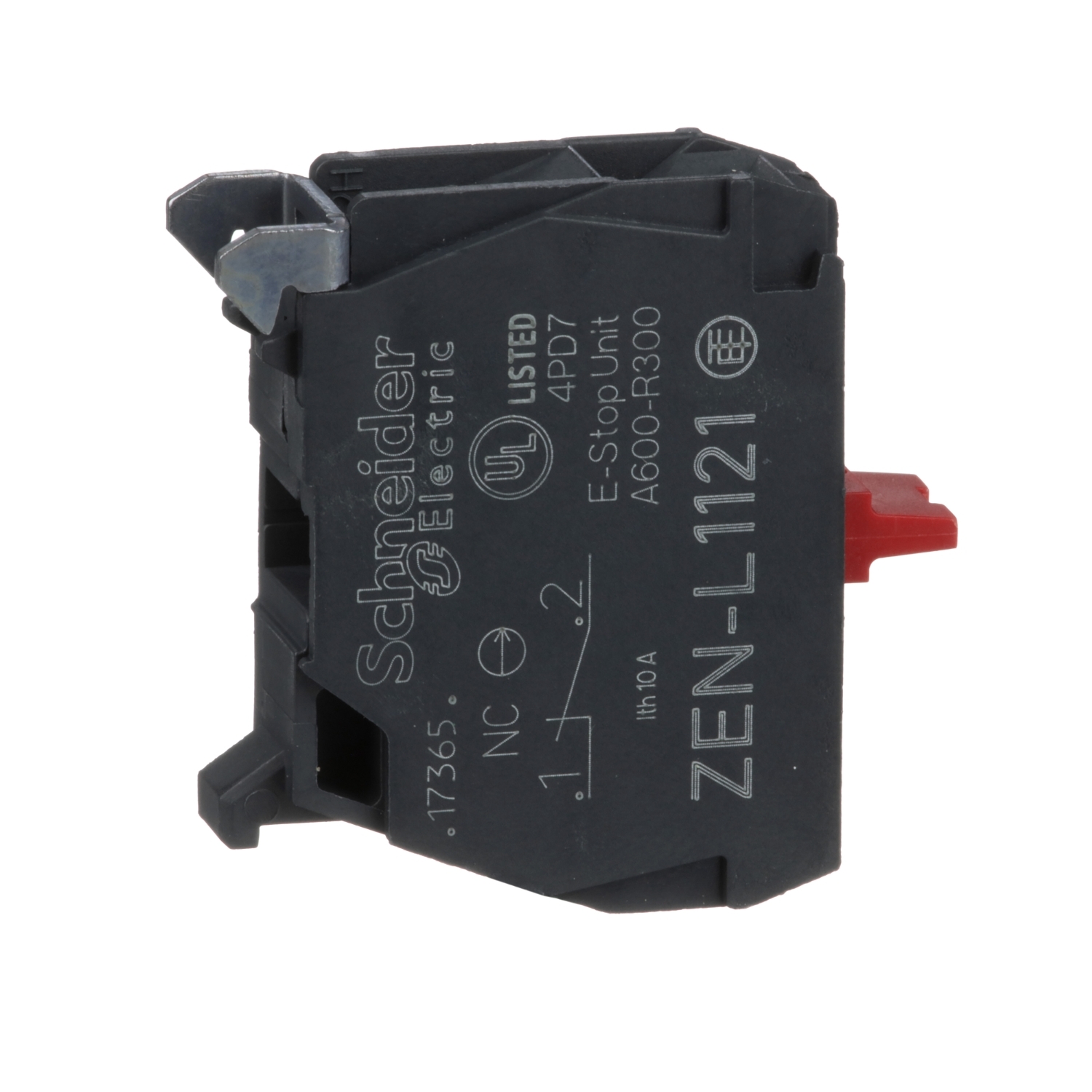 Screw Terminal Block - ZENL1121 ZEN-L1121 단일 접점 블록, 스크류