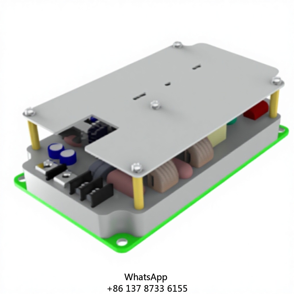 Boost Converter - 린코렌 고출력 2.5kW 320V/540V 출력 IP67