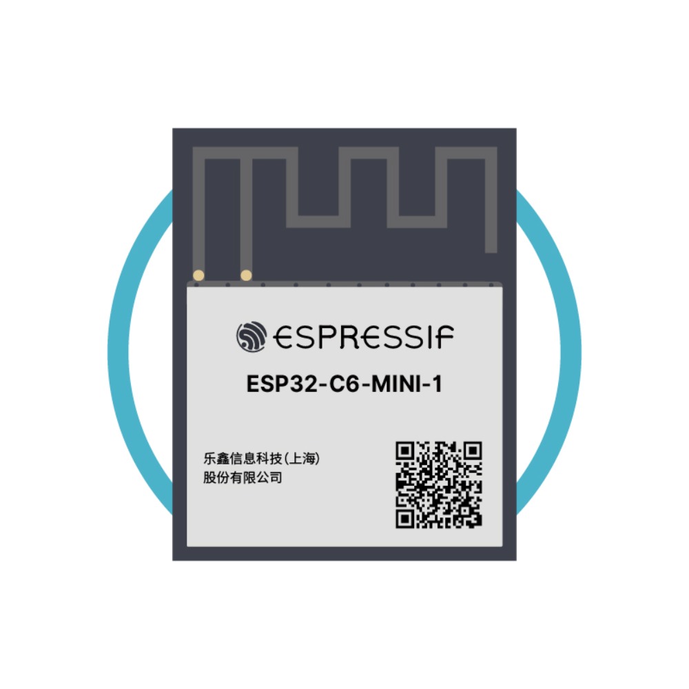 Ipex Connector - 2-100PCS ESP32-C6-MINI-1U 및 1 시리즈 H8