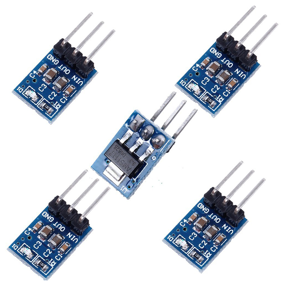 Ams1117 Module - Supernew AMS1117-3.3 DC 전압 조정기 스텝다운
