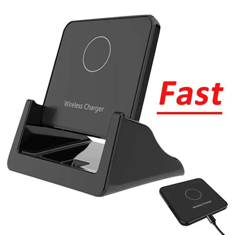 Micro Usb Cable - 무선 충전 패드 스탠드 데스크탑 초슬림