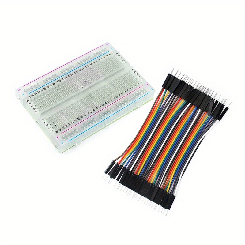 Breadboard 400 Point - 1pc 400 포인트 투명 미니 브레드
