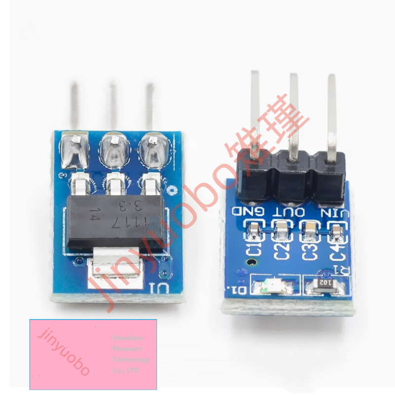 Ams1117 Module - 5-50pcs 5V ~ 3.3V DC-DC 스텝