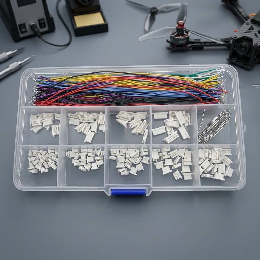 Jumper Wire Kit - SH 1.0mm 커넥터 세트(2P-10P), 금속 압착