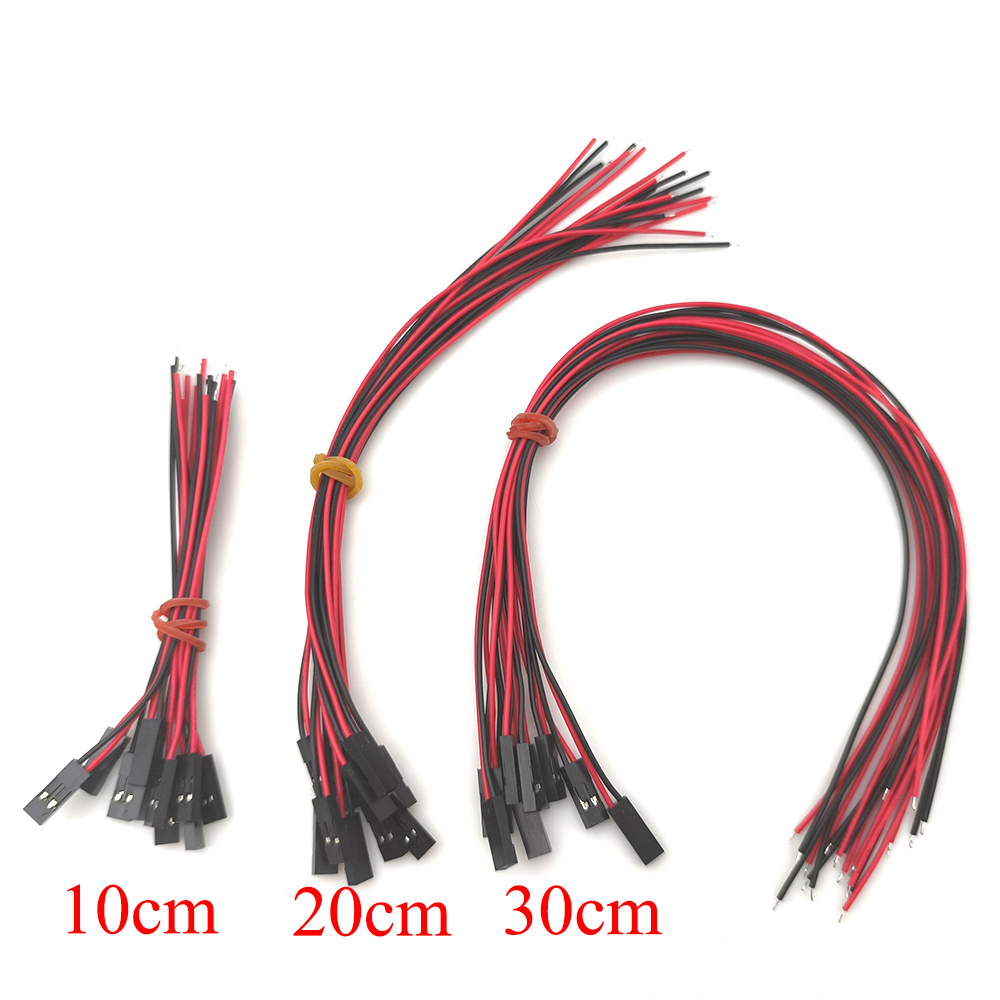 Jumper Wire Kit - 10/20Pcs 2Pin 암 점퍼 와이어 커넥터