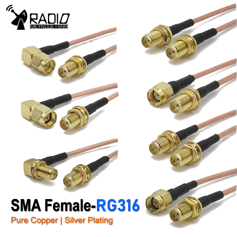 Jumper Wire Kit - RG316 SMA-SMA/RP SMA 수 플러그 및