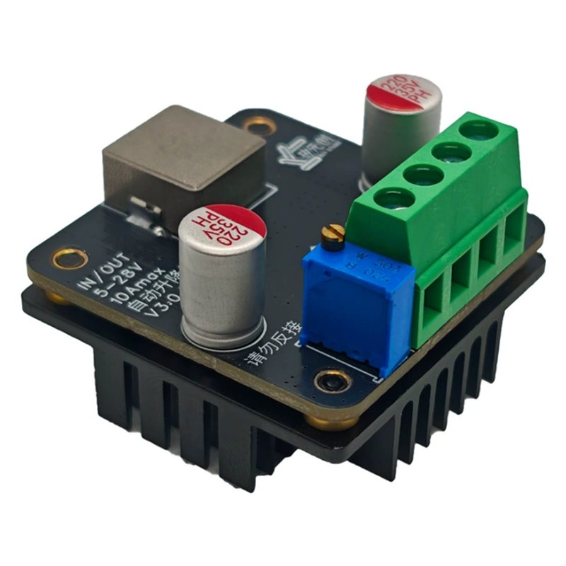Boost Converter - [B24B!】 10A DC-DC 5V-28V 벅-부스트 컨버터