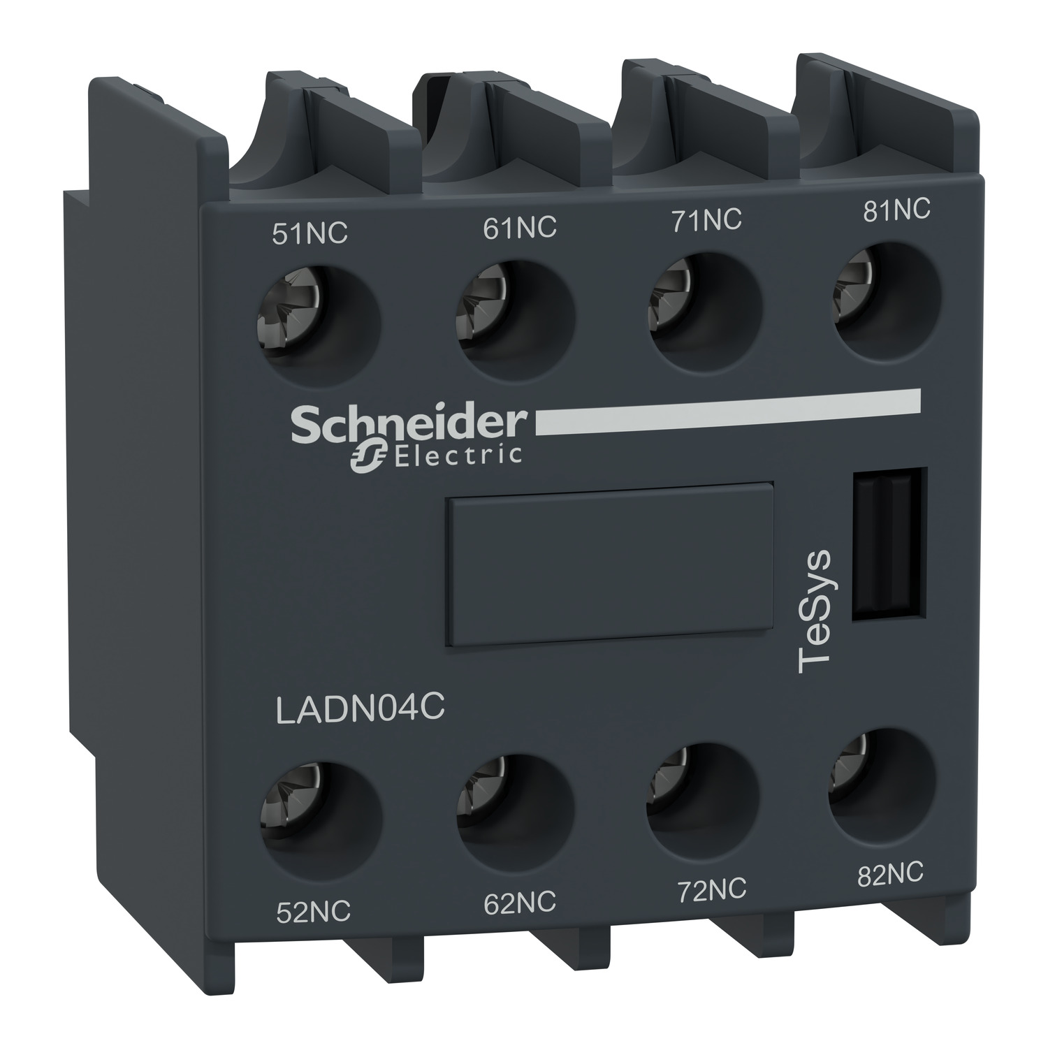 Screw Terminal Block - LADN04C LADN04 보조 접점 블록, 4NC,