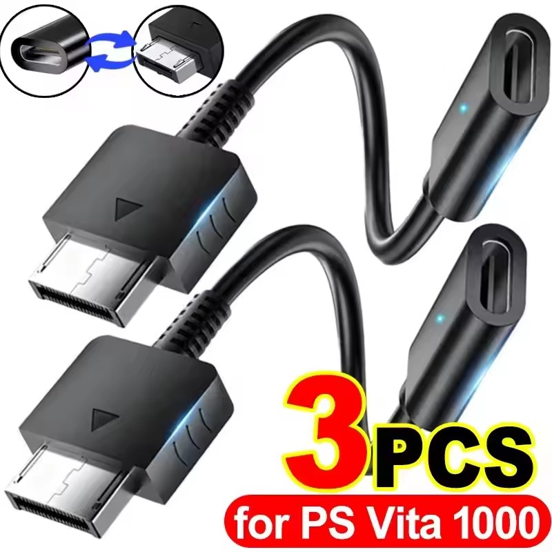 Usb C Cable - PS Vita PCH-1000 시리즈용 Type-C 암형