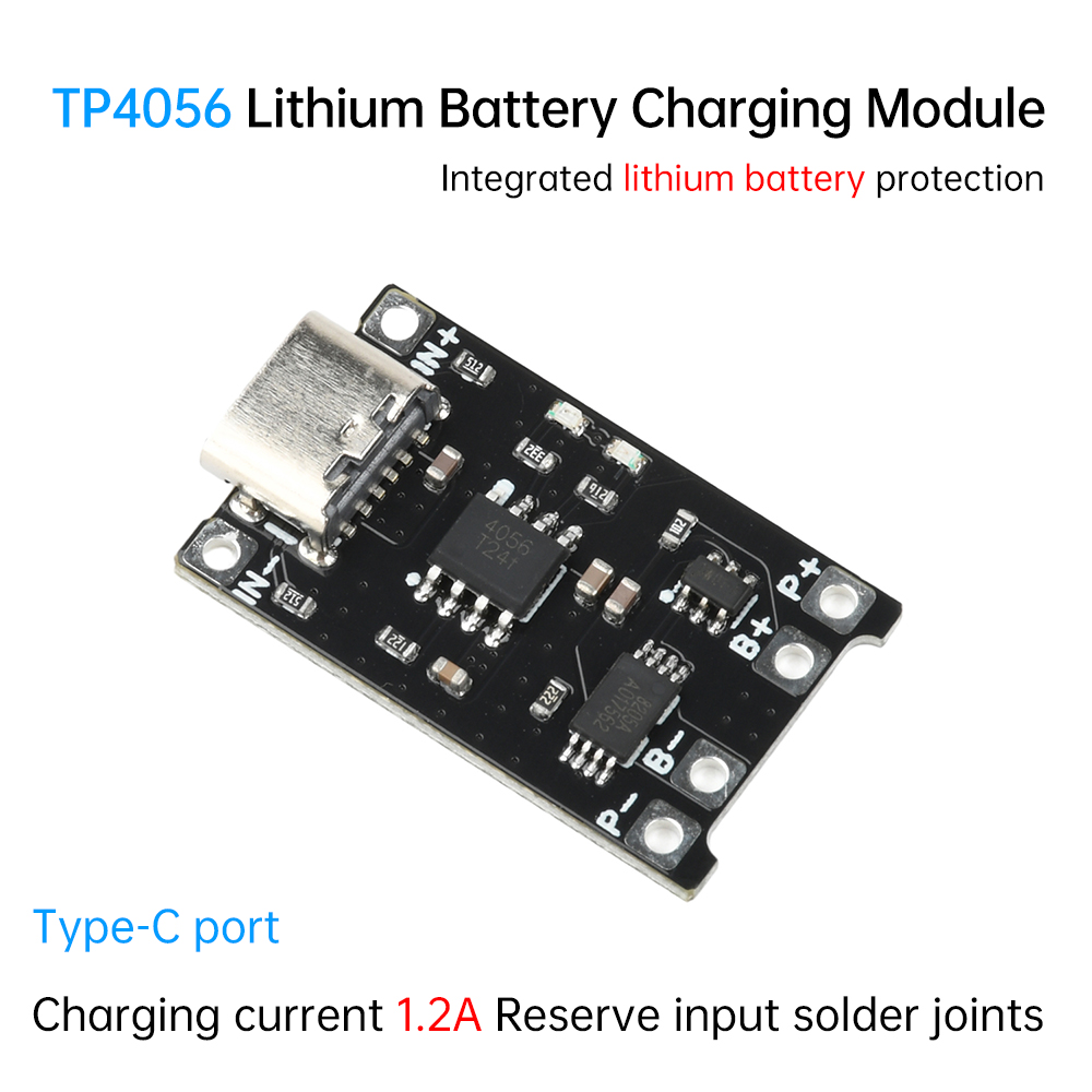 5개입 타입 C DC 4-8V TP4056 리튬이온 배 - Tp4056 Module 리뷰 및 가격