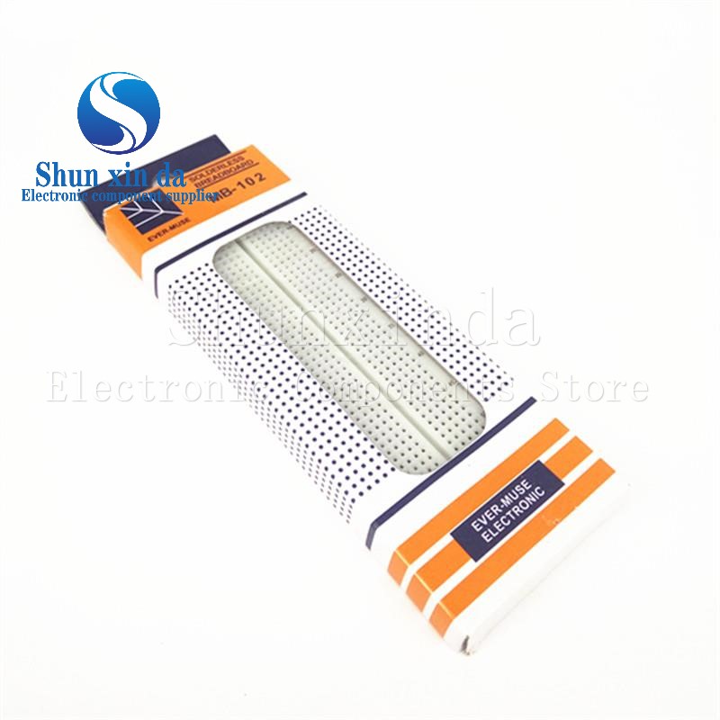 MB102 MB-102 165*55*10mm 브레드보드 - Breadboard 400 Point 리뷰 및 가격