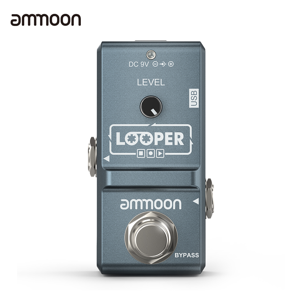 Ammoon AP-09 나노 루프 일렉트릭 기타 이펙트 - Micro Usb Cable 리뷰 및 가격