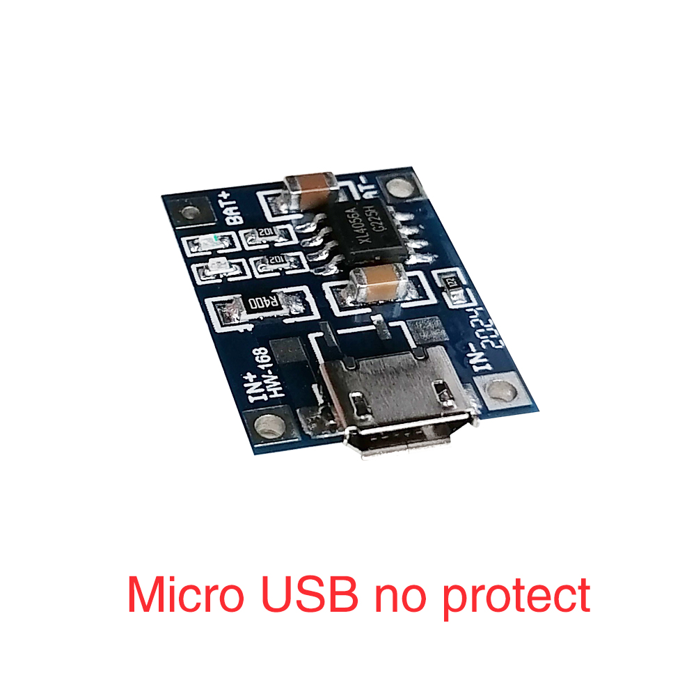 TP4056 보호 기능이 있는 이중 기능 5V 1A 마 - Tp4056 Module 리뷰 및 가격