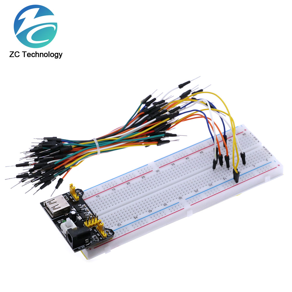 브레드보드 전원 모듈, MB-102 830 포인트, 아 - Breadboard 400 Point 리뷰 및 가격