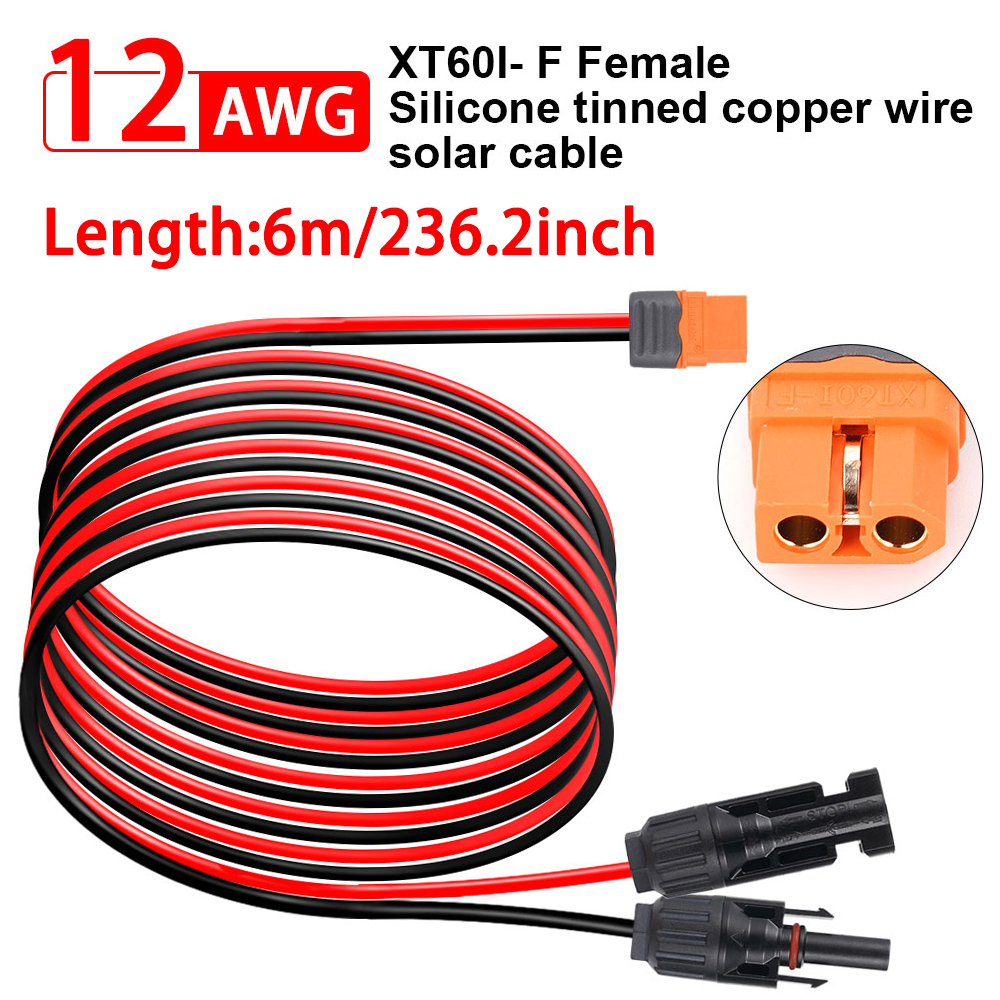 1/2/3/6M XT60 12AWG XT60i-F 여성 - Ipex Connector 리뷰 및 가격