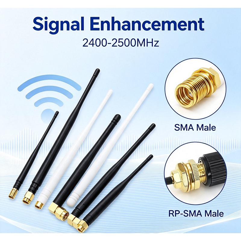 WiFi 안테나 6DBI 2.4GHz 접이식 접착 스틱 - Antenna 2.4Ghz 리뷰 및 가격