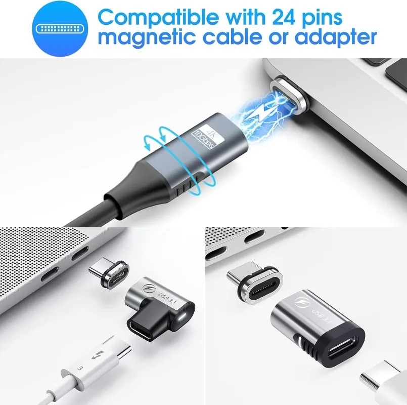 10/1PCS 마그네틱 마이크로 USB/타입 C 커넥터 - Micro Usb Cable 리뷰 및 가격