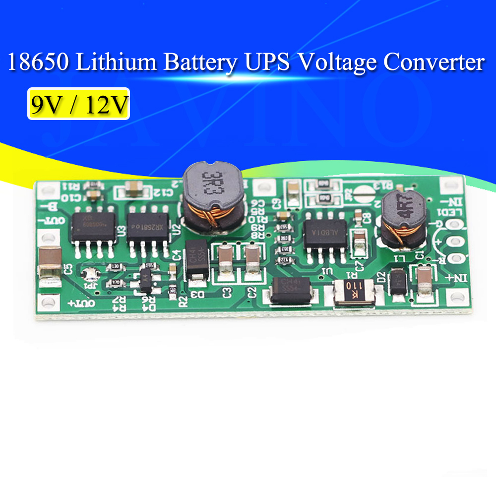 충전 스텝 업 부스터 모듈, 18650 리튬 배터리용, - Li Ion Charger Module 리뷰 및 가격