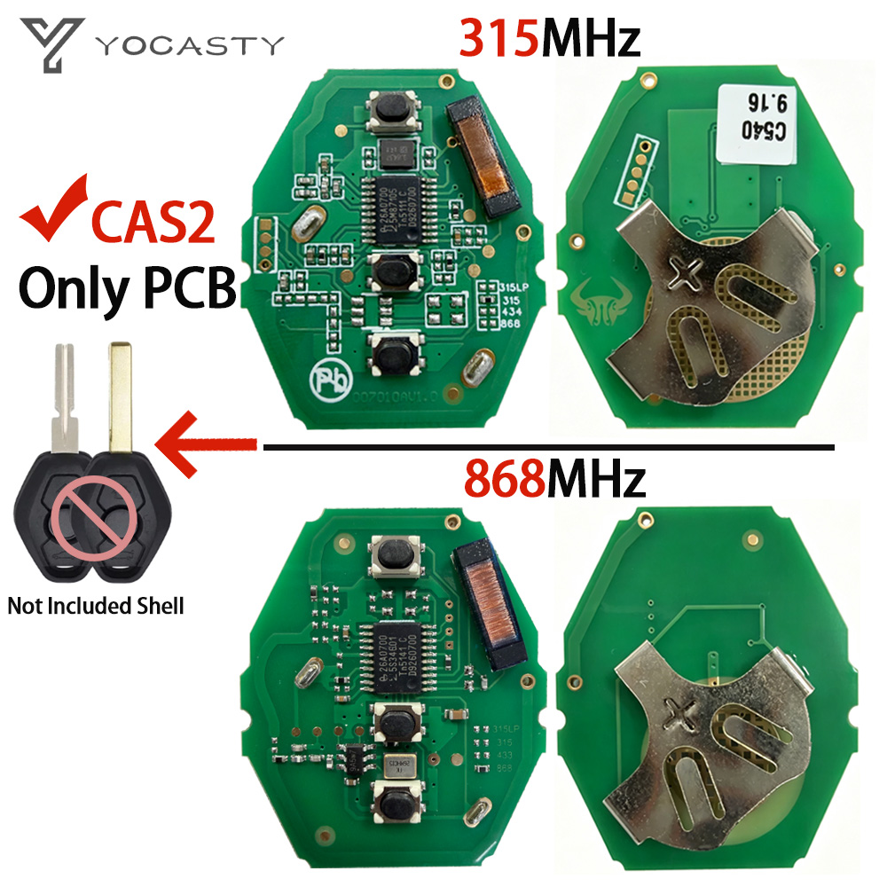 YOCASTY CAS2 시스템 PCB 315/868Mh - Proto Board 리뷰 및 가격