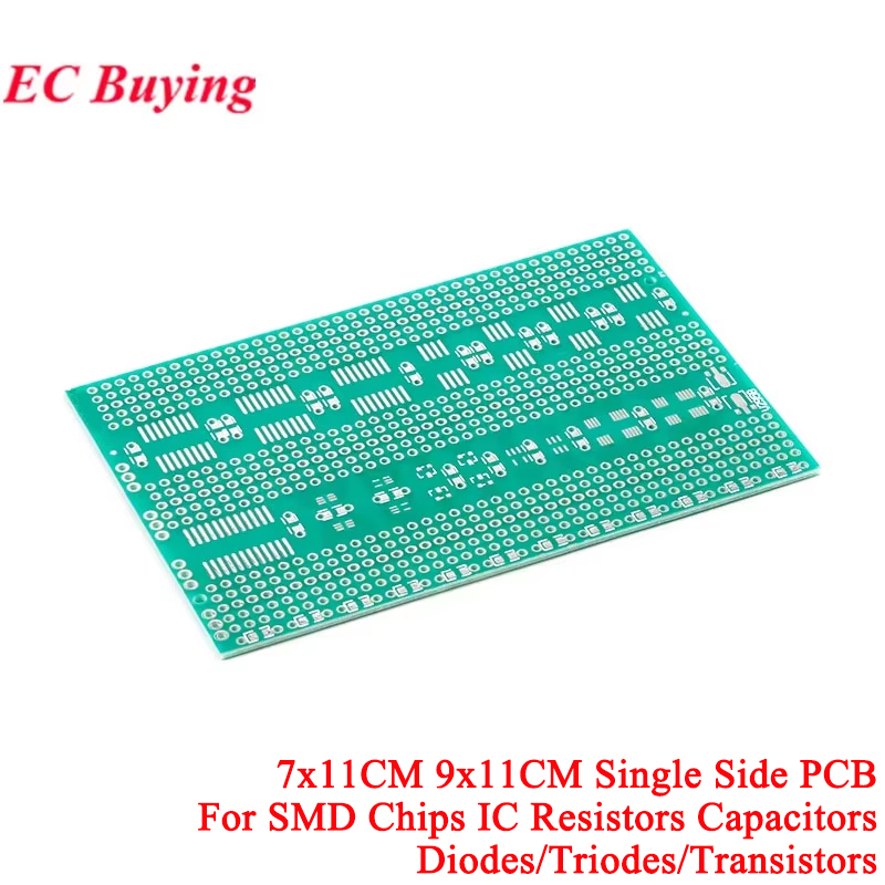 7x11cm 9x11CM IC 저항 커패시터 다이오드/ - Pcb Prototyping Board 리뷰 및 가격