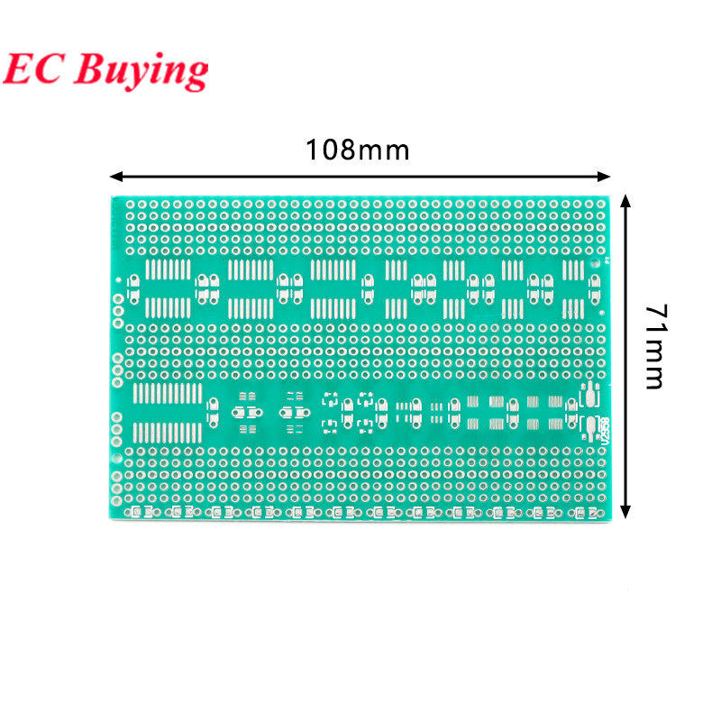 7x11cm 9x11CM IC 저항 커패시터 다이오드/ - Pcb Prototyping Board 리뷰 및 가격