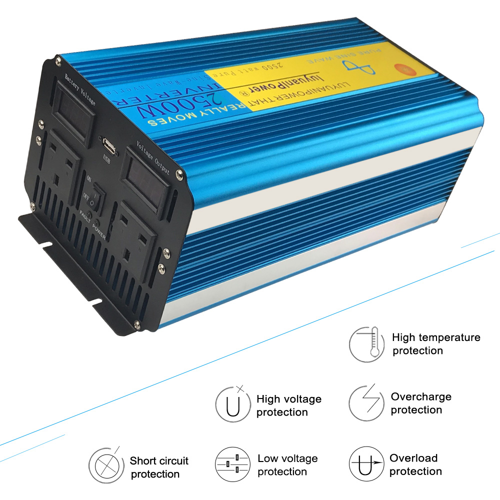 2026 Lvyuan 순수 정현파 인버터 5KW 500 - Dc Dc Converter 리뷰 및 가격