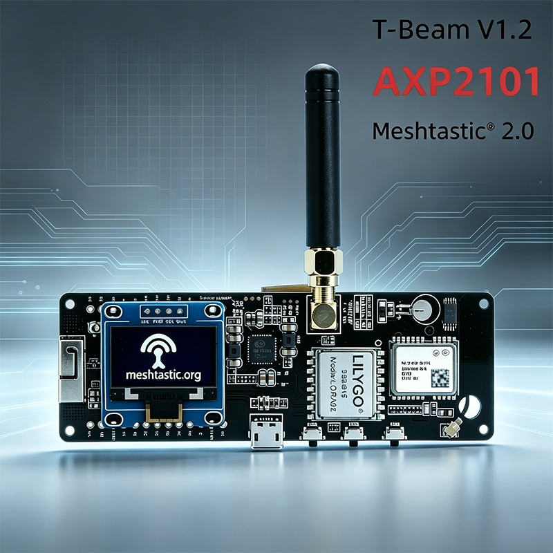 LILYGO TTGO Meshtastic T-Beam  - Esp32 Battery Holder Lipo 리뷰 및 가격