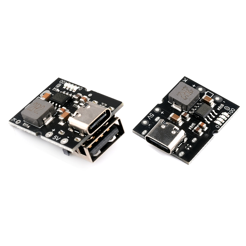 Type-C USB 5V 2A 부스트 컨버터 스텝 업  - Li Ion Charger Module 리뷰 및 가격