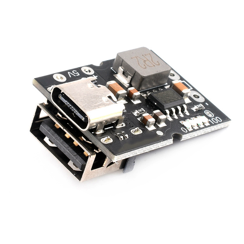 Type-C USB 5V 2A 부스트 컨버터 스텝 업  - Li Ion Charger Module 리뷰 및 가격