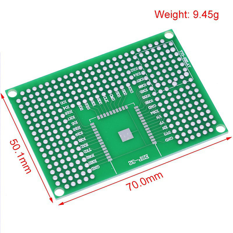 2~100Pcs 5X7 양면 주석 도금 브레드보드 프로 - Pcb Prototyping Board 리뷰 및 가격
