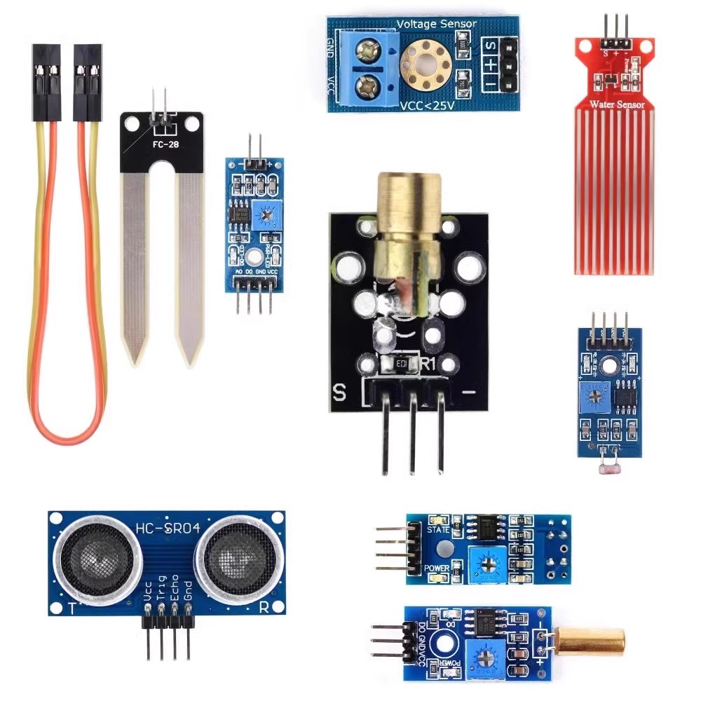 로봇 학습을 위한 22 in 1 센서 키트 모듈 키트  - Breadboard 400 Point 리뷰 및 가격