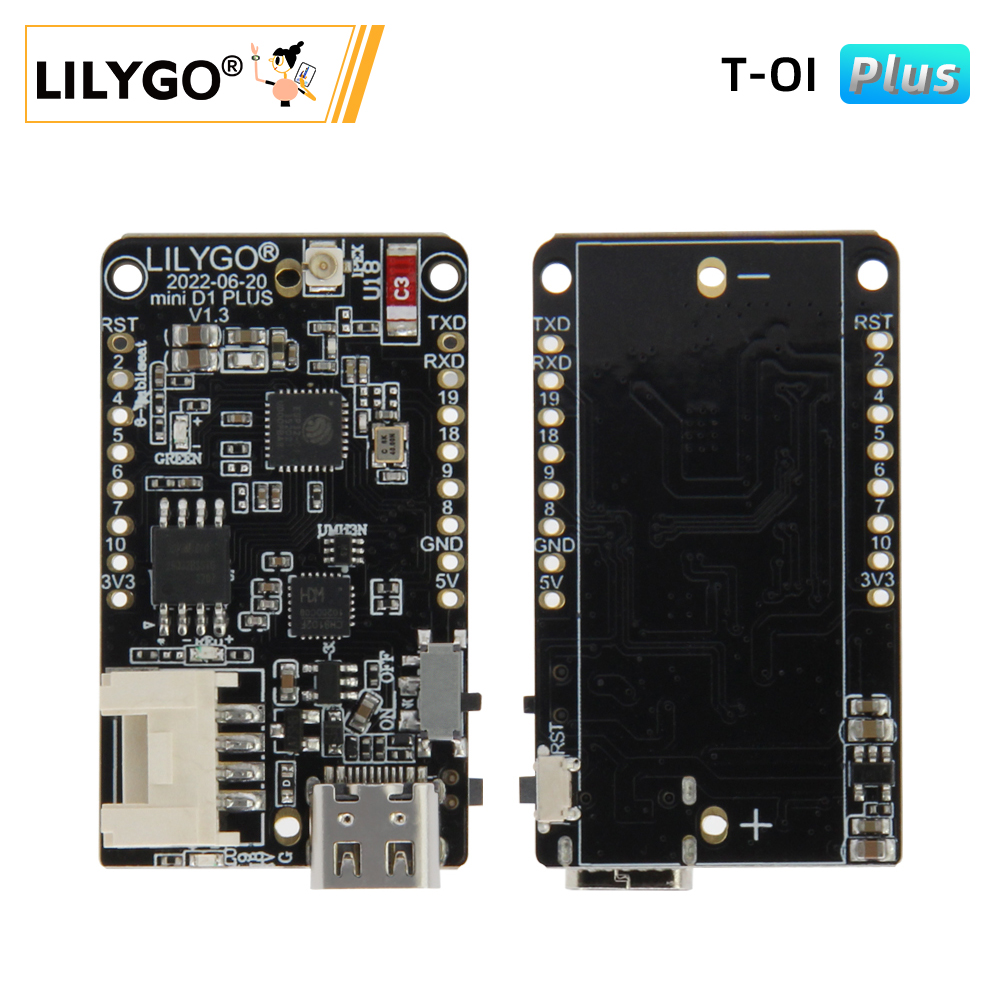 LILYGO® TTGO T-OI Plus ESP32-C - Esp32 Battery Holder Lipo 리뷰 및 가격