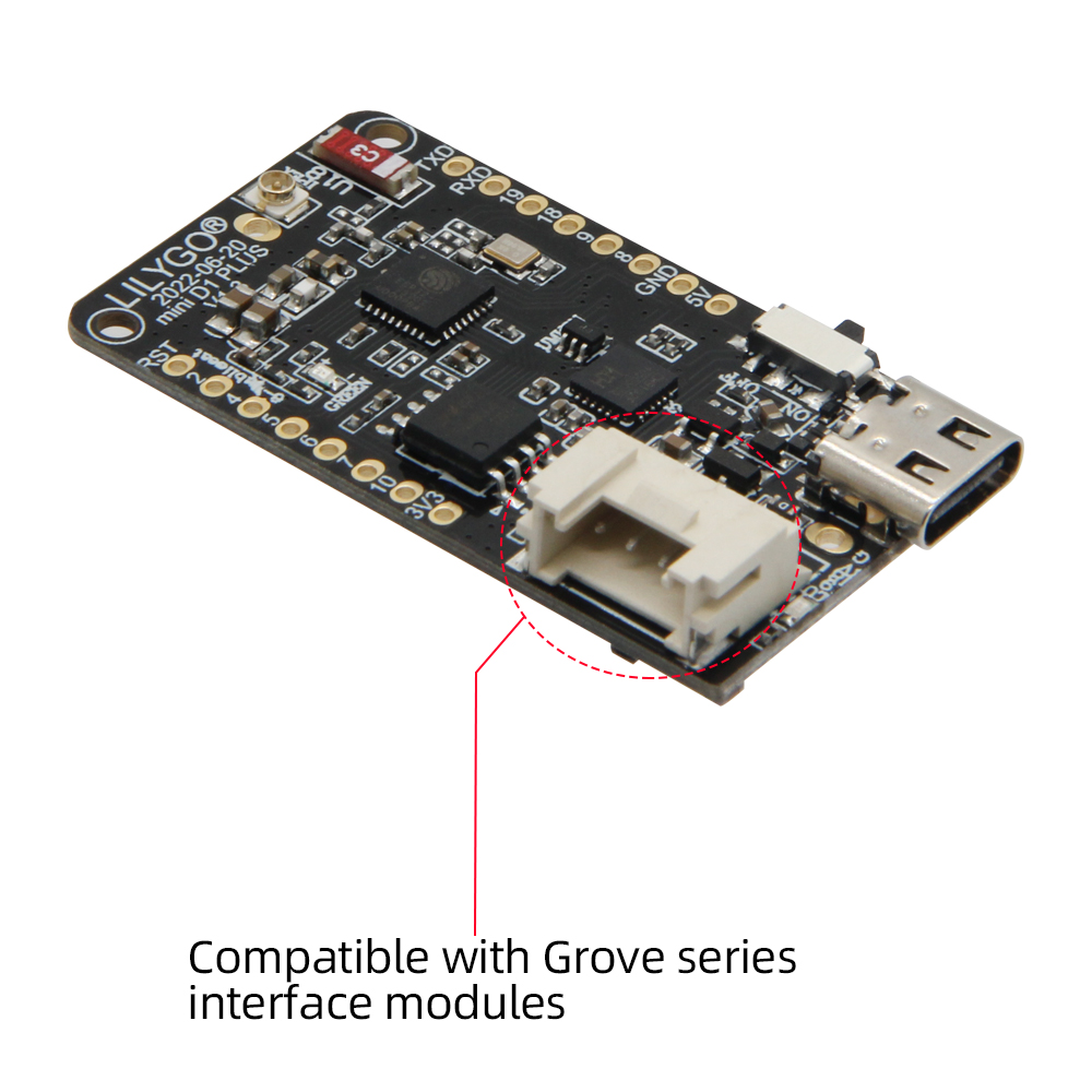 LILYGO® TTGO T-OI Plus ESP32-C - Esp32 Battery Holder Lipo 리뷰 및 가격