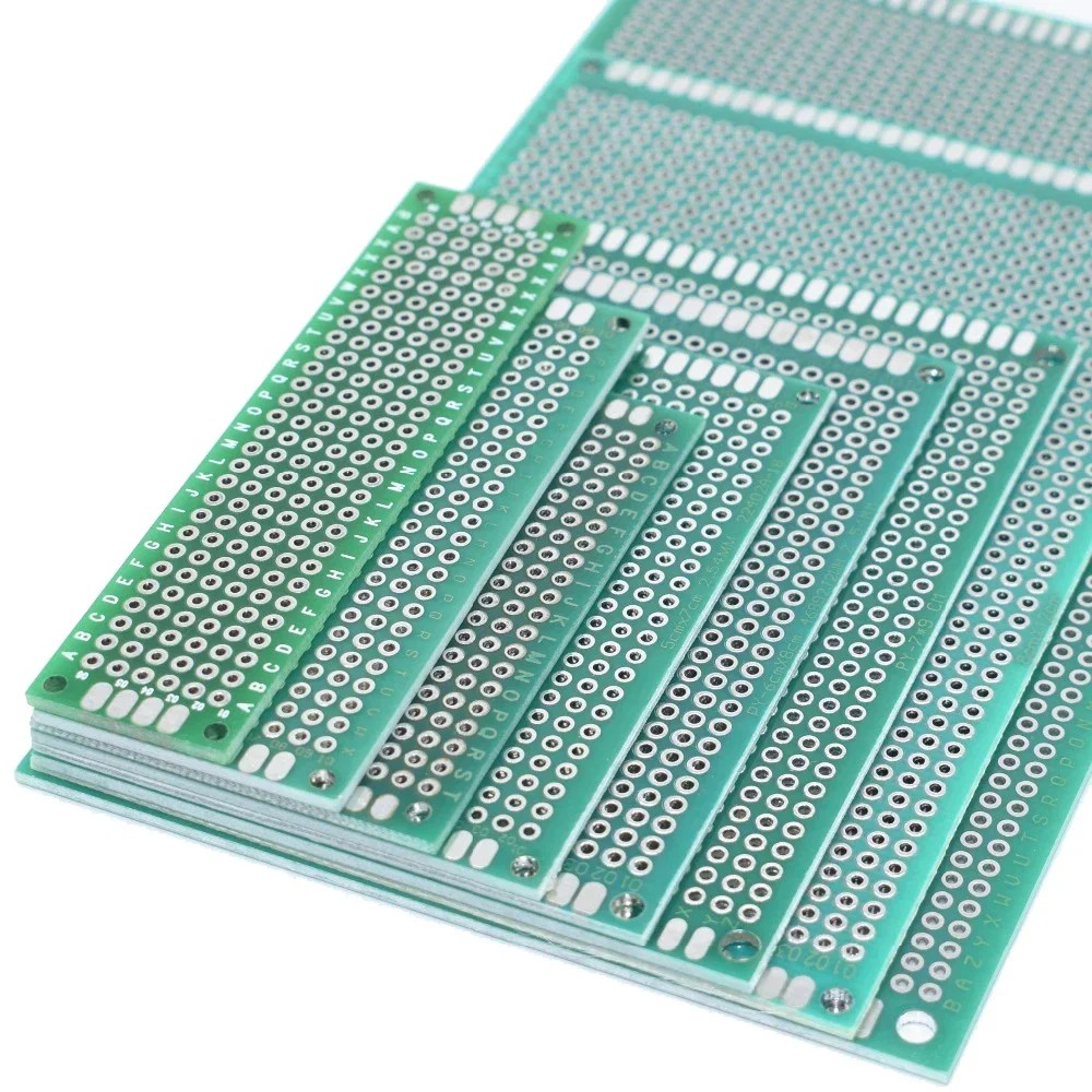 1/5/10개 PCB 프로토타입 보드 녹색 2x8/3x - Perfboard 리뷰 및 가격