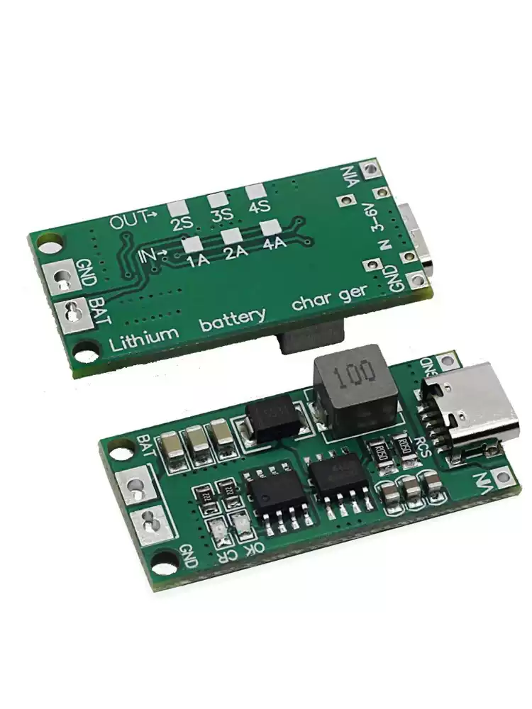 타입-C 8.4V 12.6V 16.8V 리튬 배터리 충 - Li Ion Charger Module 리뷰 및 가격