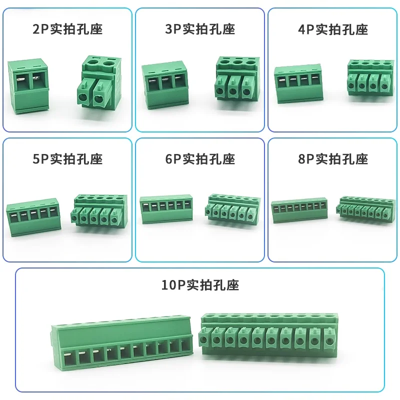 15EDG 3.81MM 3.5MM KF2EDG PCB  - Screw Terminal Block 리뷰 및 가격