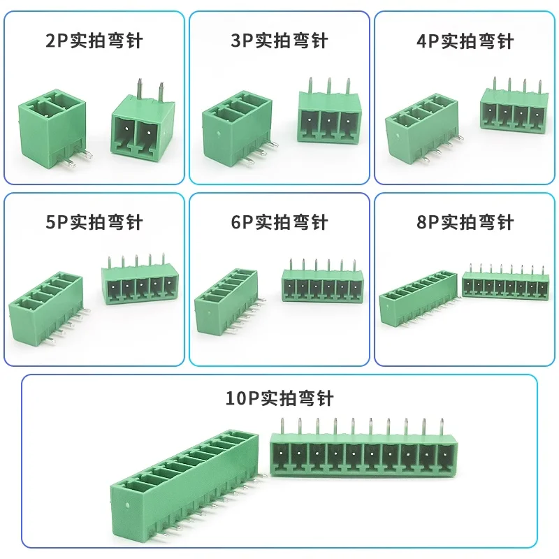 15EDG 3.81MM 3.5MM KF2EDG PCB  - Screw Terminal Block 리뷰 및 가격