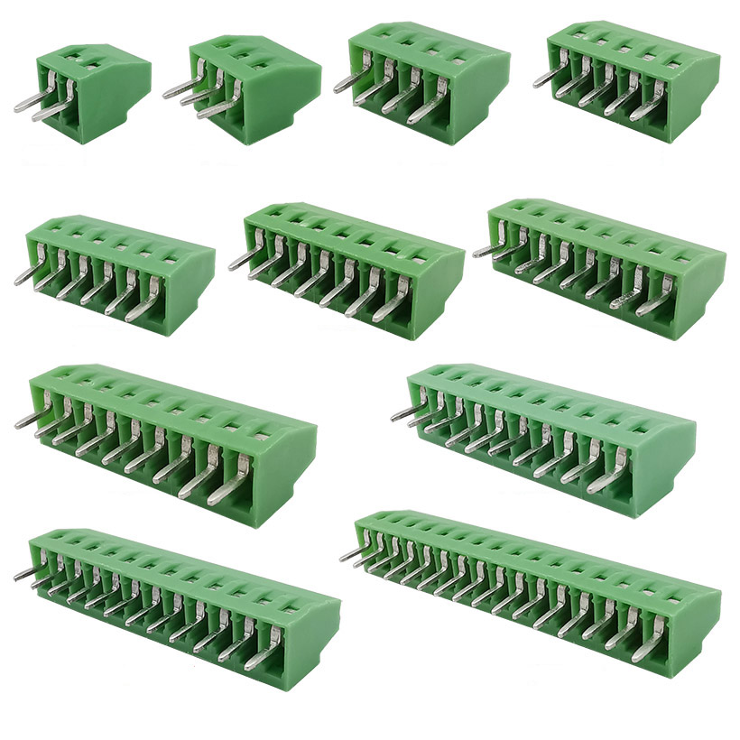 10Pcs 피치 2.54mm PCB 나사 터미널 블록  - Screw Terminal Block 리뷰 및 가격