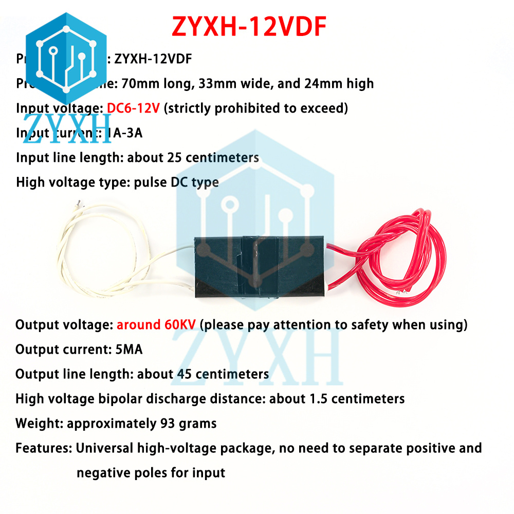 고전압 발생기, 승압 전원 모듈, 전압 인버터 변압기, - Boost Converter 리뷰 및 가격