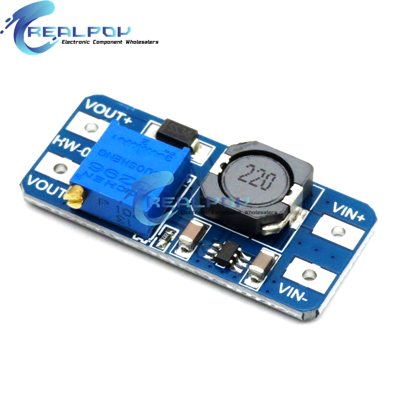 MT3608 DC-DC 조정 가능한 부스트 모듈 2A  - Tp4056 Module 리뷰 및 가격