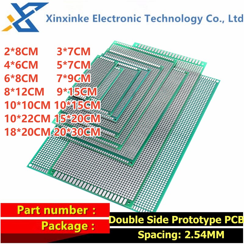 5PCS 2.54MM 7*9CM 3cm * 7cm 5x - Pcb Prototyping Board 리뷰 및 가격