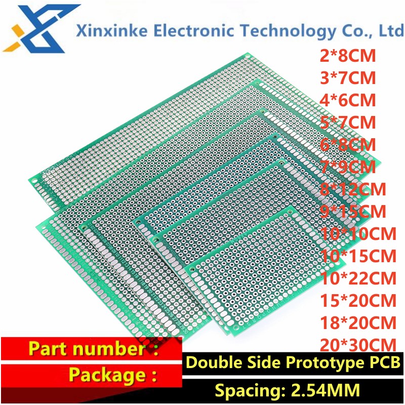 5PCS 2.54MM 7*9CM 3cm * 7cm 5x - Pcb Prototyping Board 리뷰 및 가격