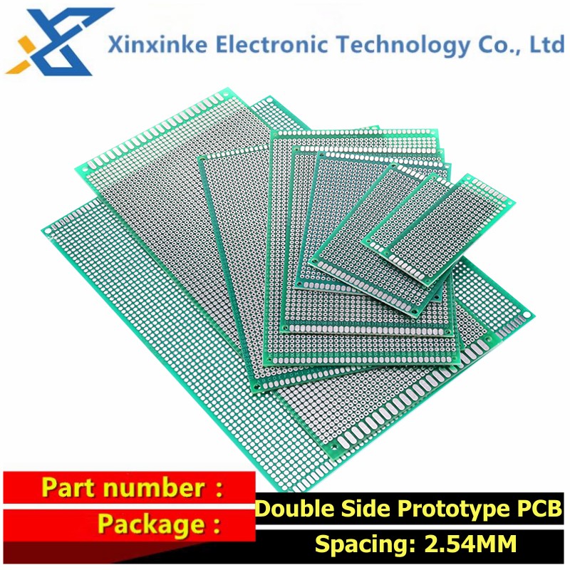 5PCS 2.54MM 7*9CM 3cm * 7cm 5x - Pcb Prototyping Board 리뷰 및 가격
